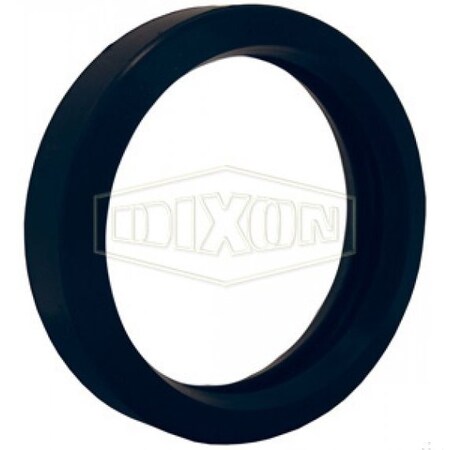 Dixon Grooved Fitting Gasket, 8 in Nominal, FKM, Domestic G800V